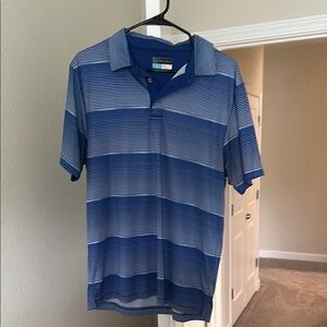 PGA Tour Men’s Striped Golf Polo